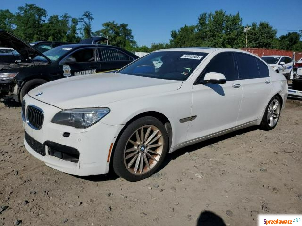 BMW Seria 7 2015