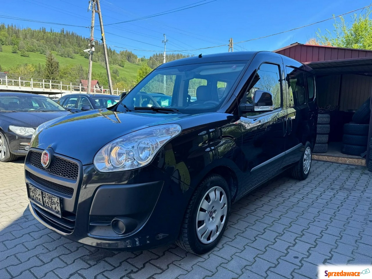 Fiat Doblo 2012