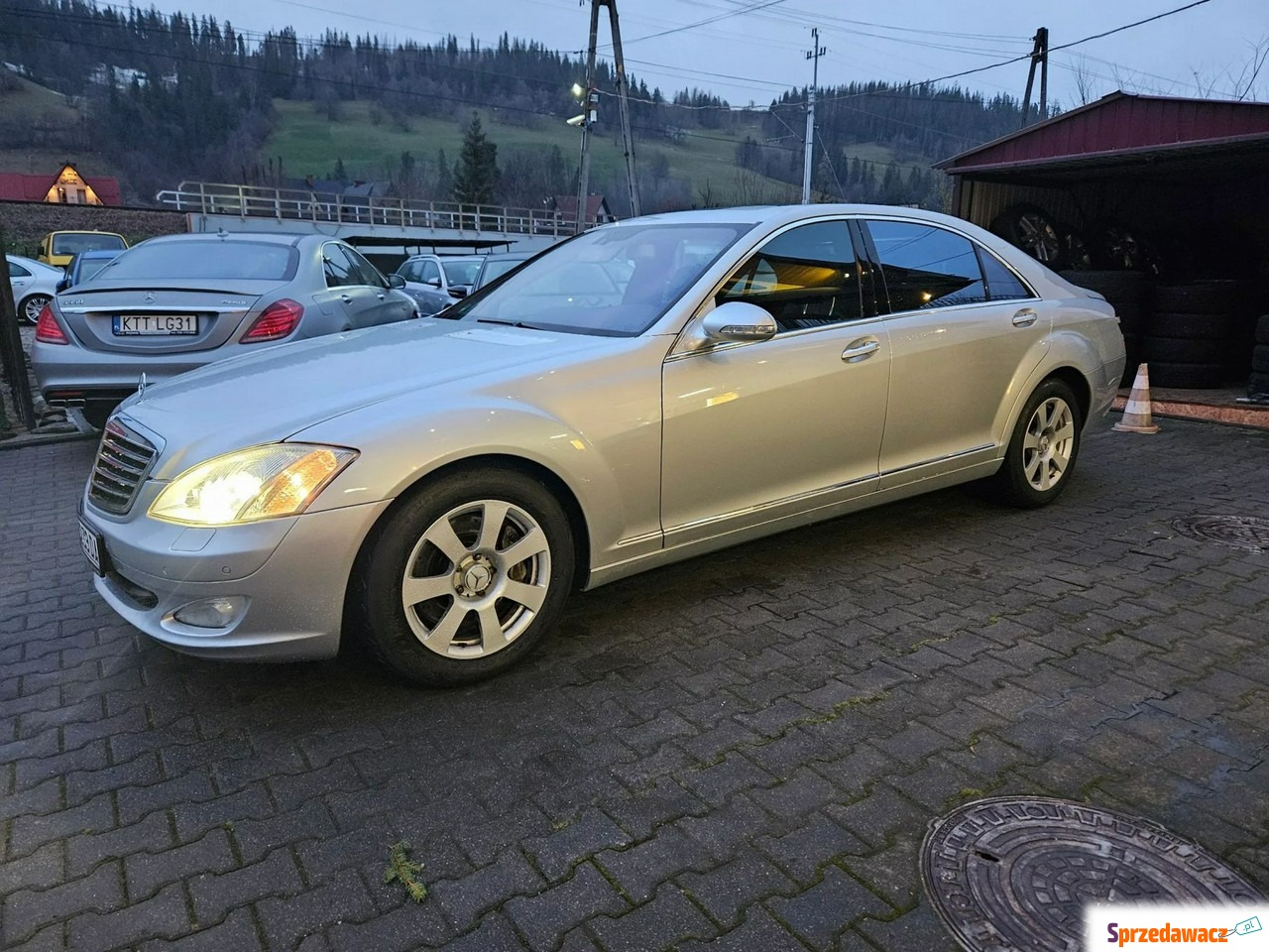 Mercedes - Benz S-klasa 2007