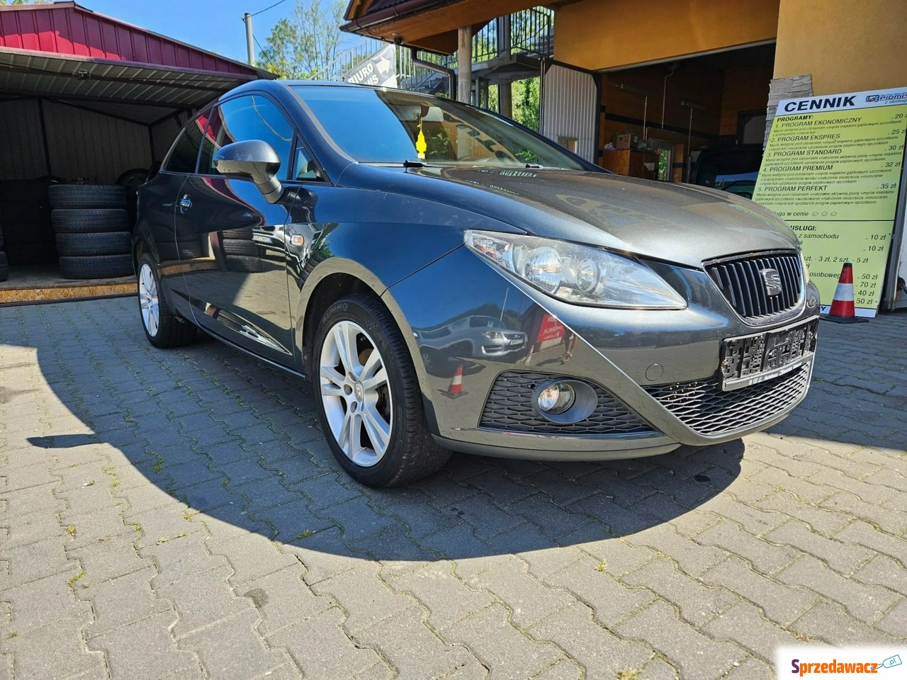 Seat Ibiza - Ekonomiczny,dynam...