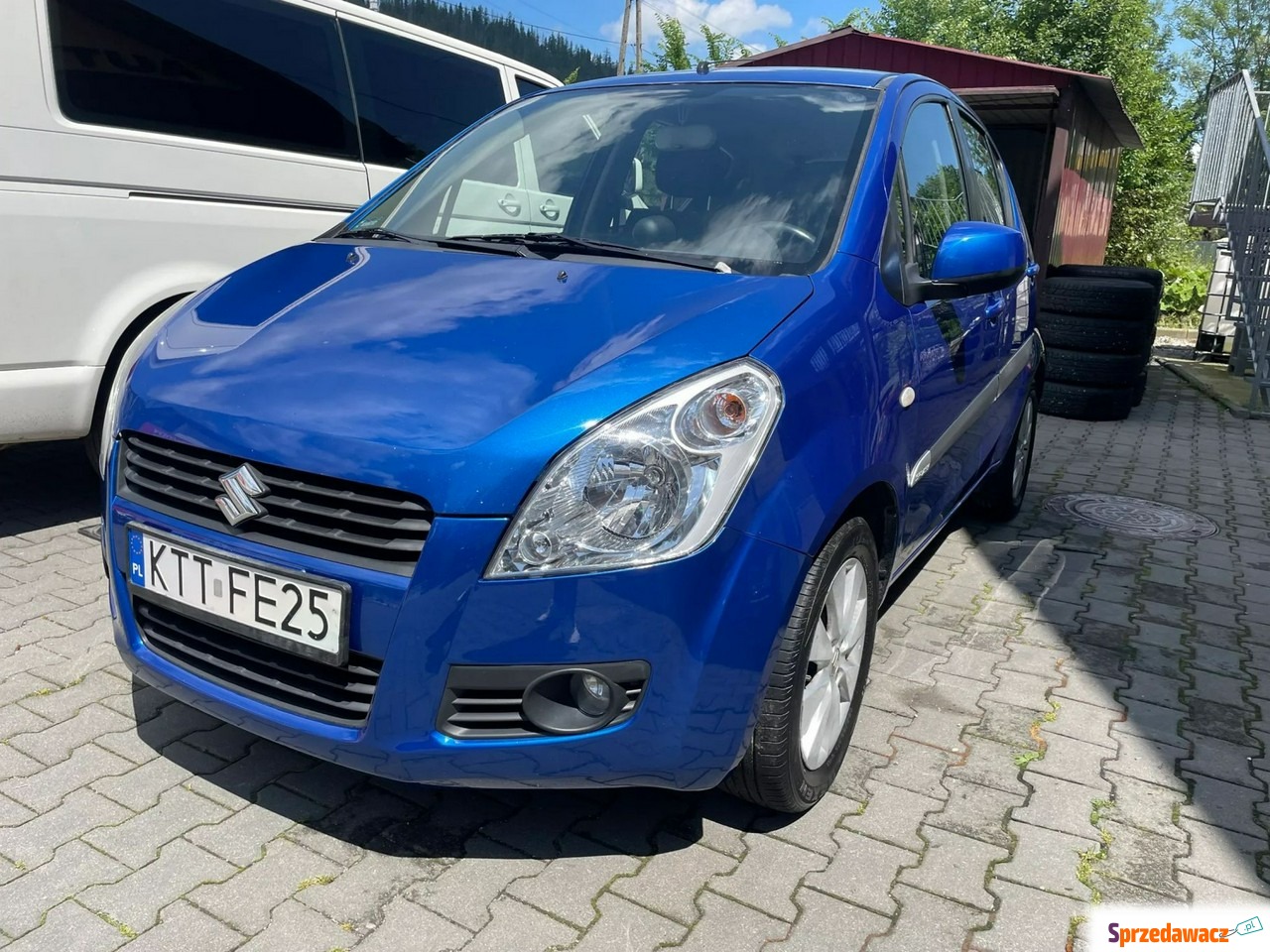 Suzuki Splash 2008