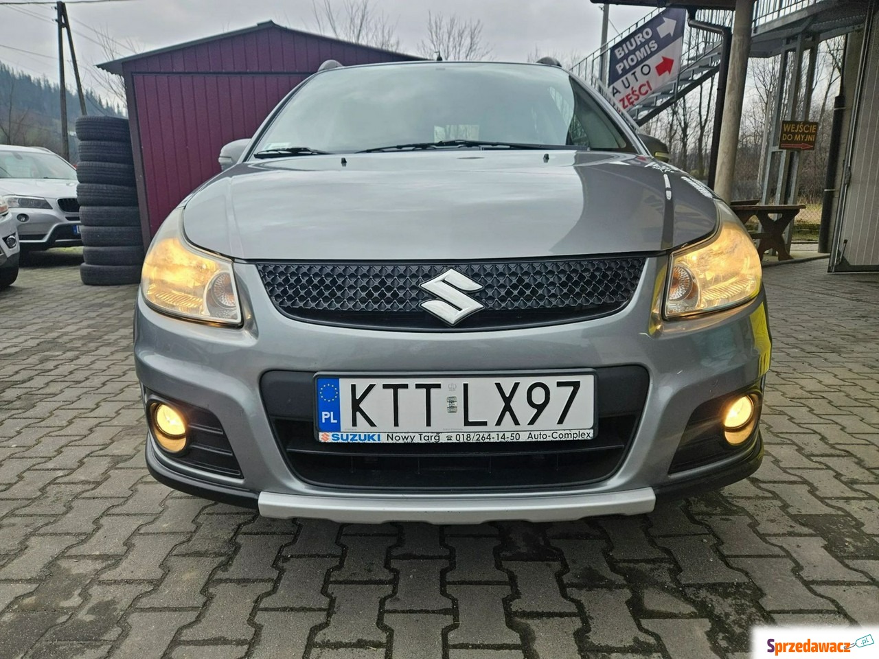 Suzuki SX4 2012