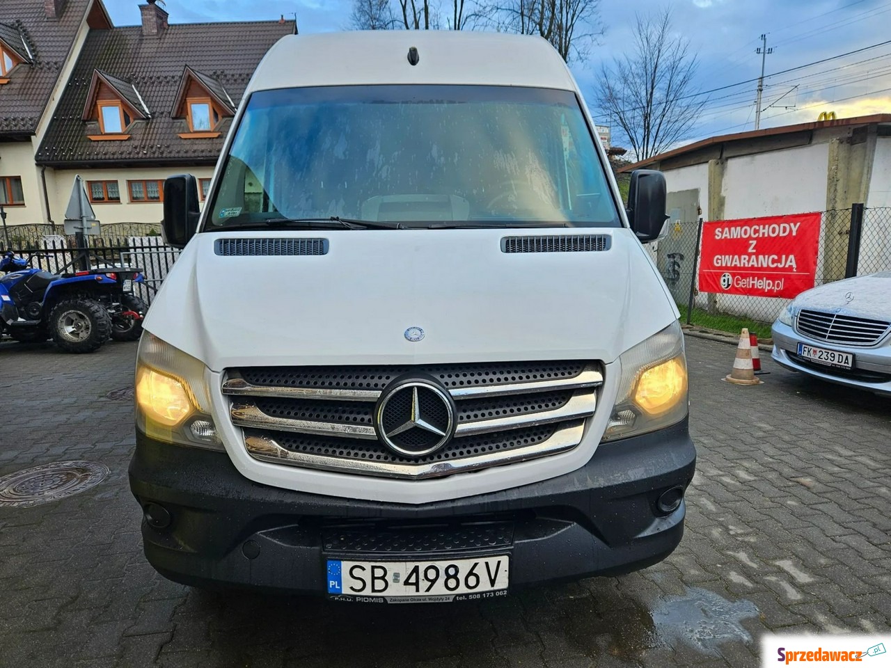 Mercedes Sprinter - Polecam