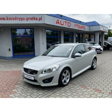 Volvo C30 - 2011/2012 R-Design, Perła, Klima