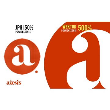 Wektoryzacja logo grafik zmiana jpg bitmapa r... - Ulotki reklamowe - Warszawa - zdjęcie 2