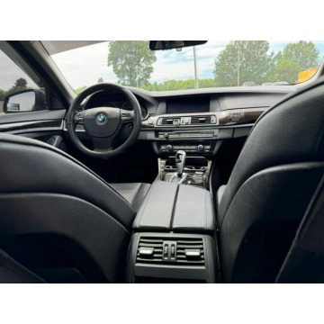 BMW Seria 5  Sedan/Limuzyna 2013,  2.0 benzyna, automat - Na sprzedaż za 14 465 zł - Katowice - zdjęcie 5