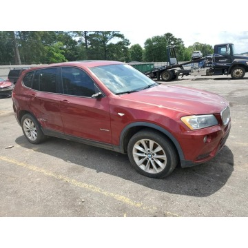 BMW X3  SUV 2014,  2.0 benzyna, automat - Na sprzedaż za 11 808 zł - Katowice - zdjęcie 3