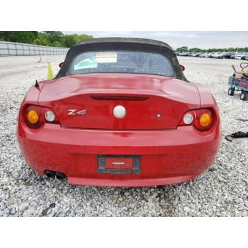 BMW Z4  Kabriolet 2004,  2.5 benzyna, automat - Na sprzedaż za 12 970 zł - Katowice - zdjęcie 5