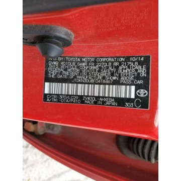 Toyota Prius  Hatchback 2015,  1.8 hybryda, automat - Na sprzedaż za 10 861 zł - Katowice - zdjęcie 12