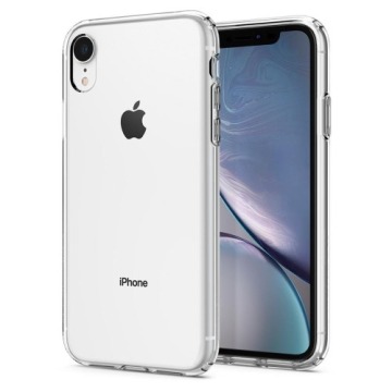 Etui Spigen Liquid Crystal iPhone XR, przezroczyste