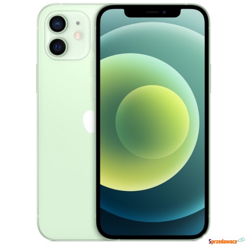 Smartfon Apple iPhone 12 128GB Zielony - Telefony komórkowe - Opole
