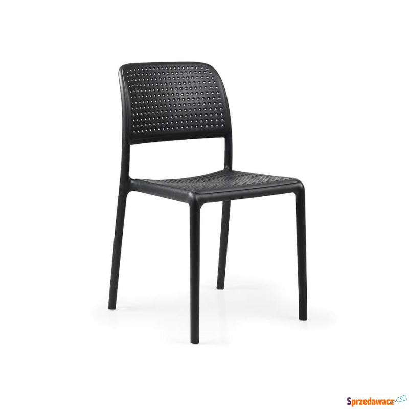 Krzesło Bora Bistrot Nardi - Antracyt - Krzesła kuchenne - Mielec