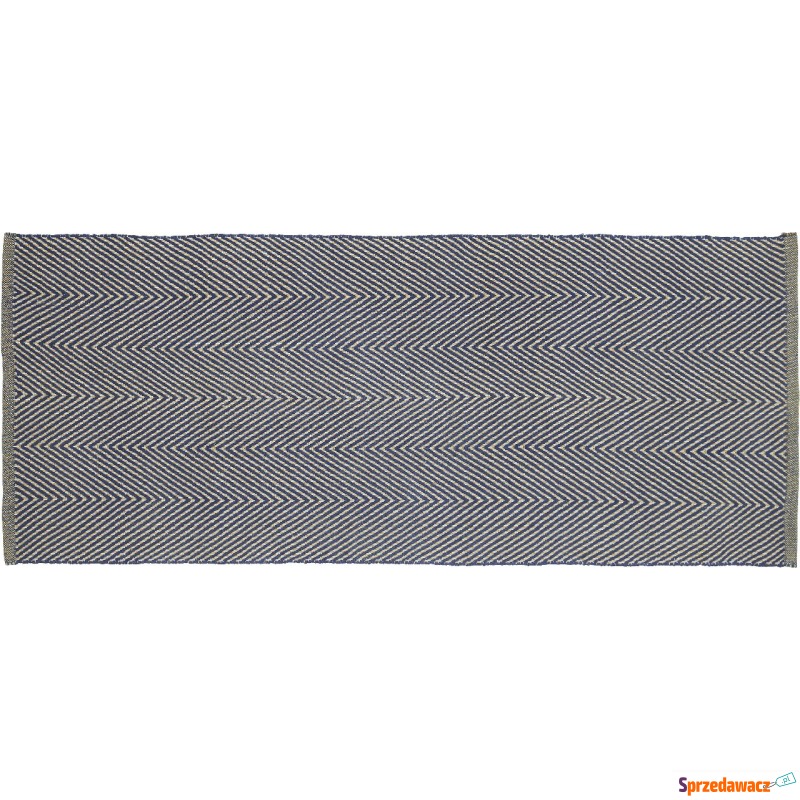 Dywan Mellow 80 x 200 cm niebieski - Dywany, chodniki - Gowidlino