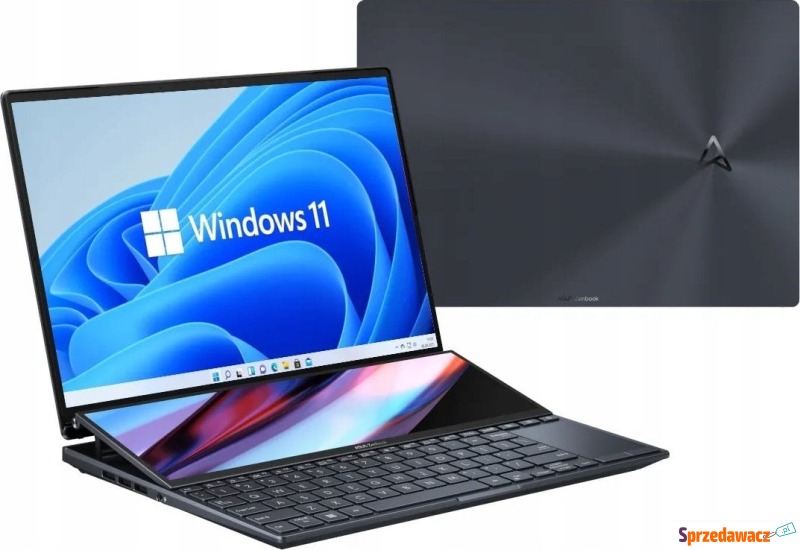 Laptop Asus ASUS ZenBook Pro 14 Duo OLED UX84... - Laptopy - Gdańsk