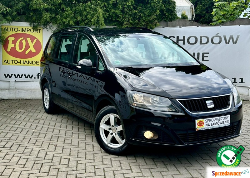 Seat Alhambra Seat Alhambra 1.4tsi 150KM benzyna... - Samochody osobowe - Olsztyn