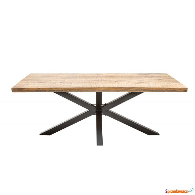 Stół drewniany Karexie 160 cm Mango - Invicta - Stoły kuchenne - Chełm