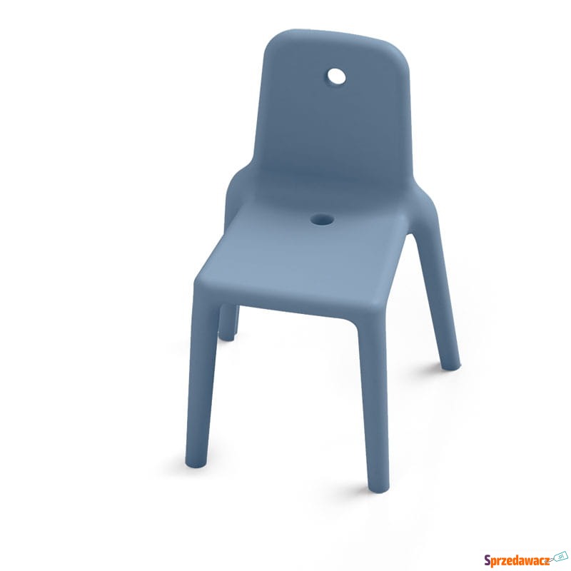 Krzesło Mellow jasnoniebieski - Lyxo Design - Krzesła kuchenne - Szczecinek
