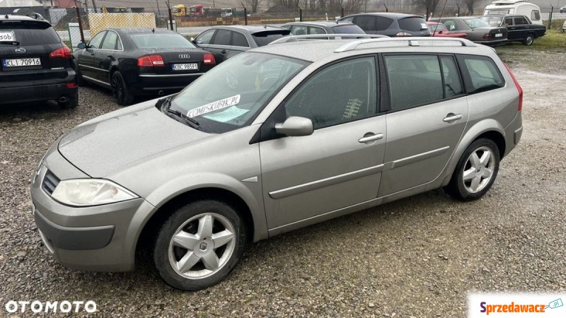 Renault Megane  Kombi 2007,  1.6 benzyna - Na sprzedaż za 9 200,00 zł - Brzezie