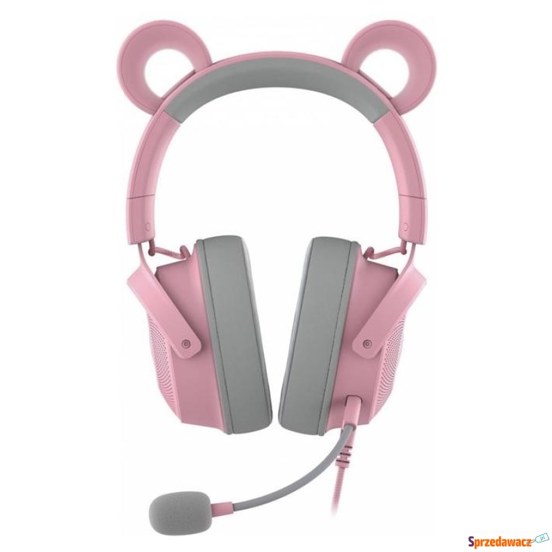 Nauszne Razer Kraken Kitty V2 Pro Różowe - Słuchawki - Jabłowo