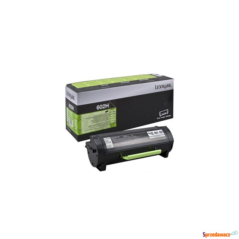 Toner Oryginalny Lexmark 602H (60F2H00) (Czarny)... - Tusze, tonery - Lublin