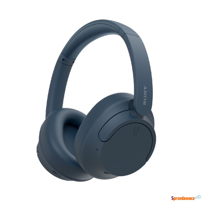 Nauszne Sony WHCH720 Niebieskie - Słuchawki - Nowy Sącz
