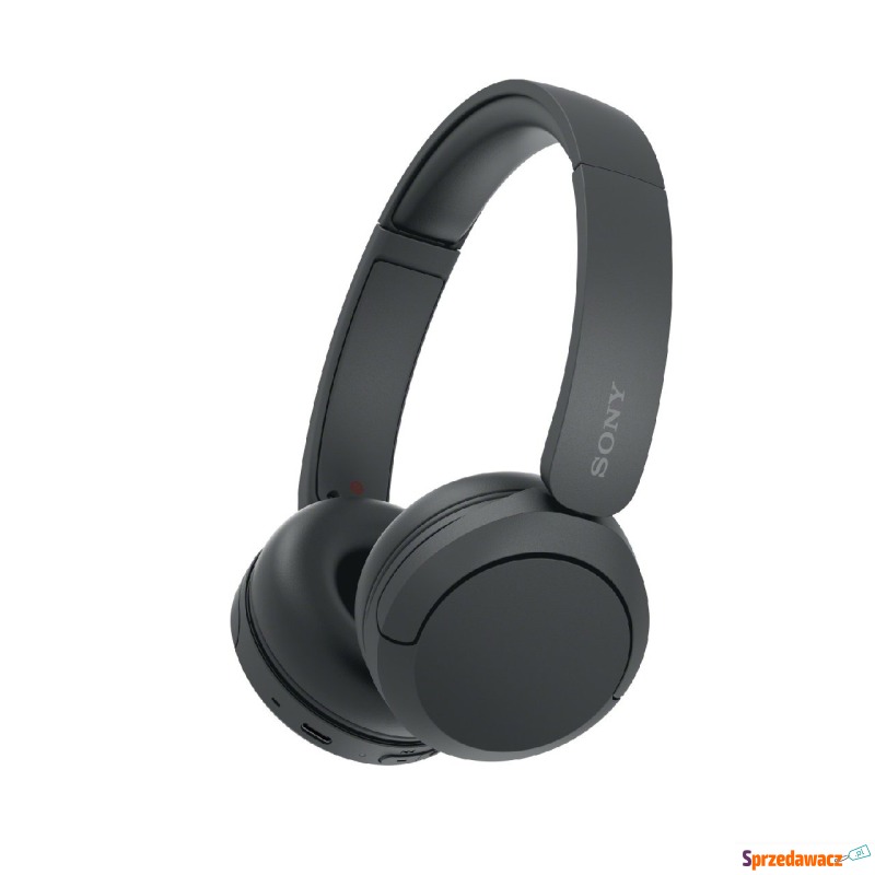 Nauszne Sony WHCH520 Czarne - Słuchawki - Ciechanów