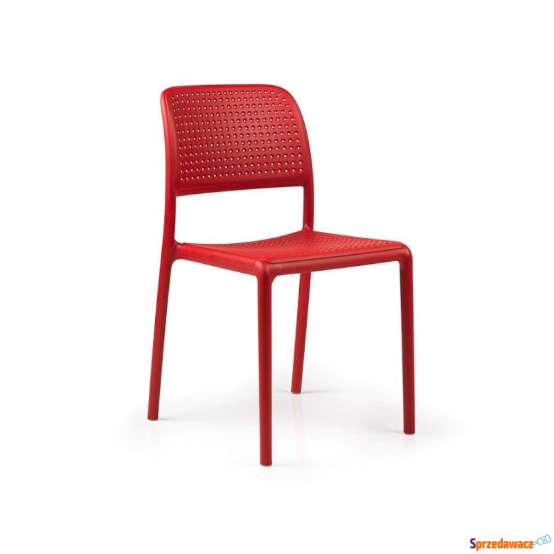 Krzesło Bora Bistrot Nardi - Rosso - Krzesła kuchenne - Słupsk