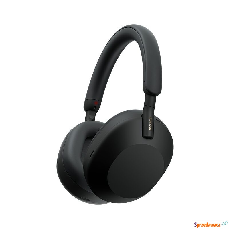 Nauszne Sony WH-1000XM5 czarny - Słuchawki - Olsztyn