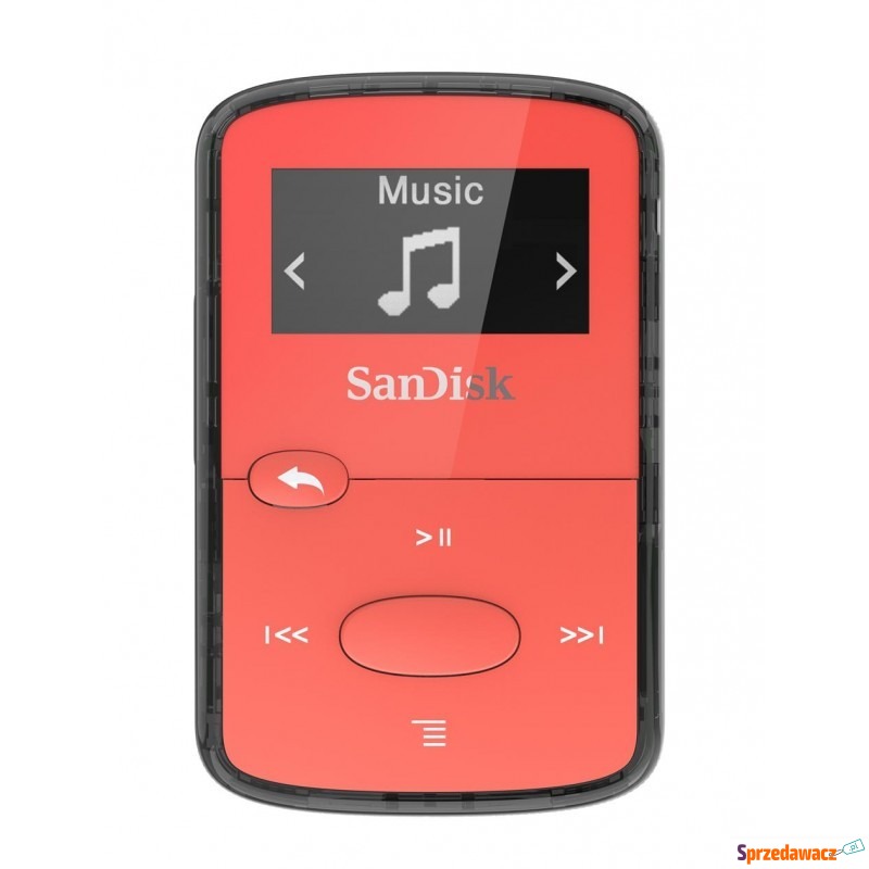 SanDisk Sansa Clip Jam 8GB czerwona - Przenośne odtwarzacze... - Rybnik
