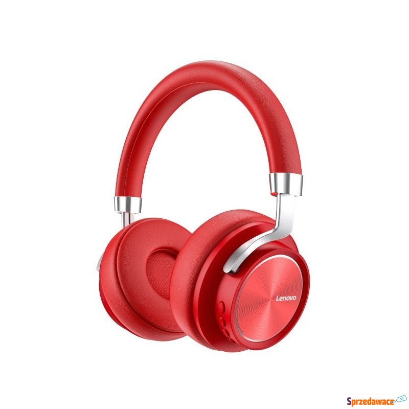 Nauszne Lenovo Bluetooth Headset HD800 czerwone - Słuchawki - Krosno