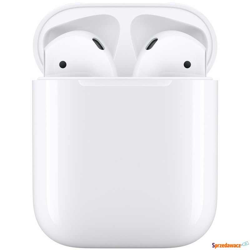 Douszne Apple AirPods 2 gen - Słuchawki - Zabrze