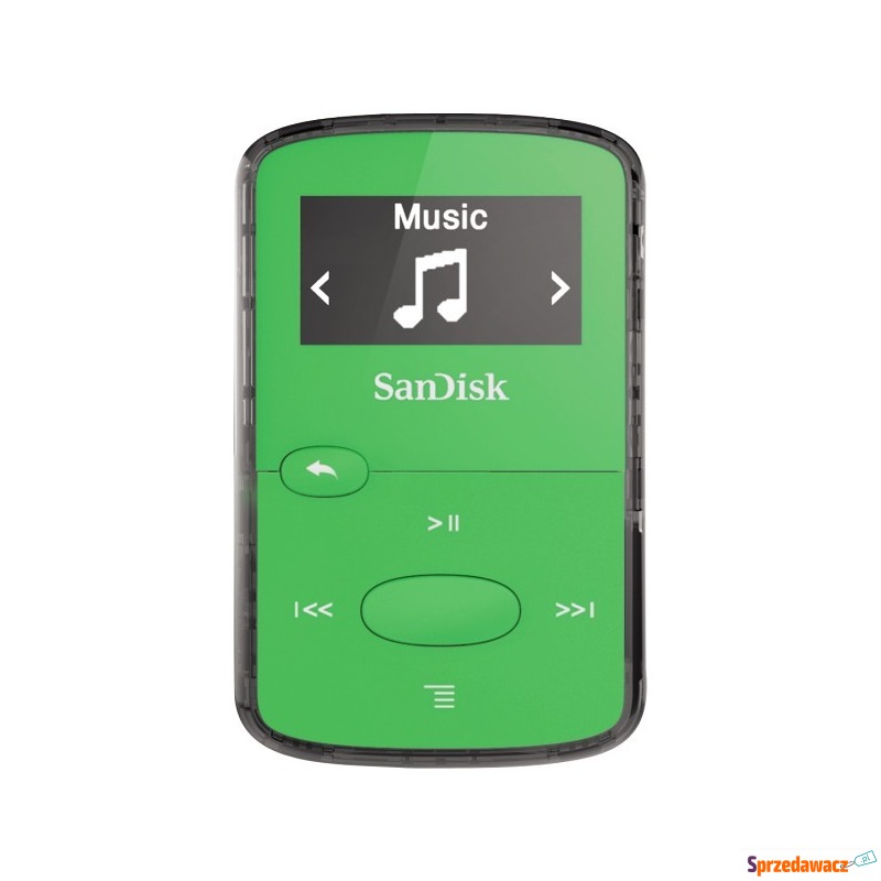SanDisk Sansa Clip Jam 8GB zielona - Przenośne odtwarzacze... - Koszalin