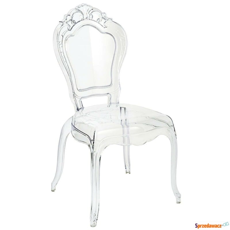 Krzesło King - transparentne - Krzesła kuchenne - Legnica