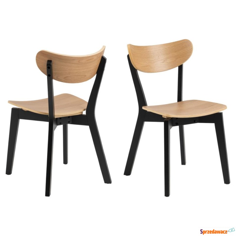 Krzesło Roxby naturalny - Krzesła kuchenne - Przemyśl