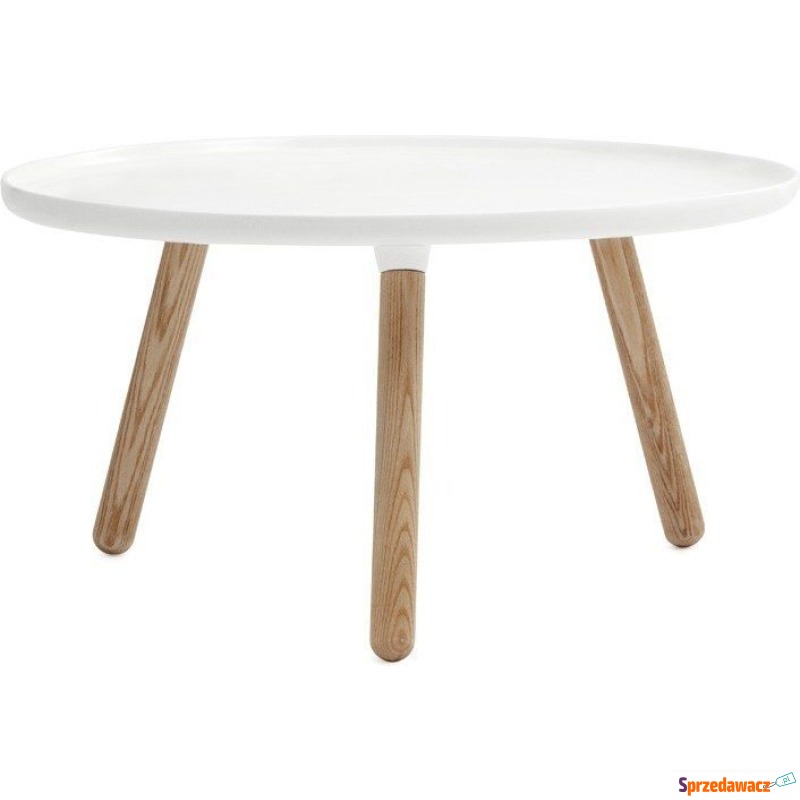 Stolik Tablo 78 cm biały - Stoły, stoliki, ławy - Zamość