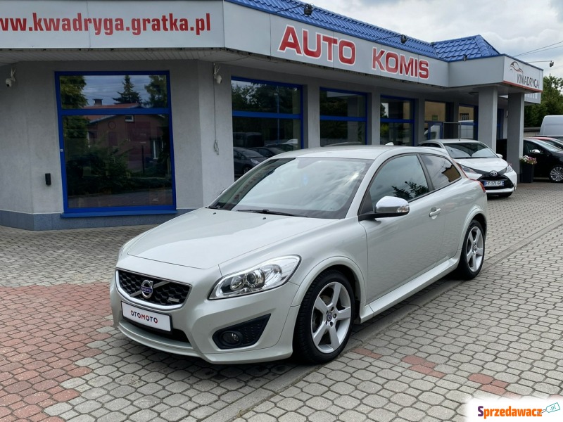 Volvo C30 - 2011/2012 R-Design, Perła, Klima - Samochody osobowe - Tarnowskie Góry