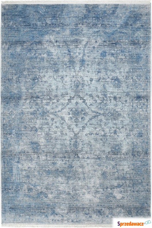 Dywan Laos Arabeska 160 x 230 cm niebieski - Dywany, chodniki - Wodzisław Śląski