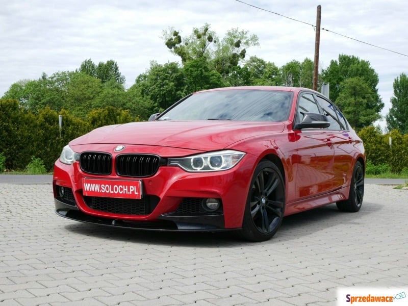 BMW Seria 3  Sedan/Limuzyna 2015,  2.0 benzyna - Na sprzedaż za 96 500 zł - Goczałkowice-Zdrój