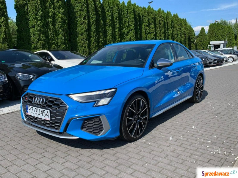 Audi S3  Sedan/Limuzyna 2020,  2.0 benzyna - Na sprzedaż za 145 000 zł - Baranowo