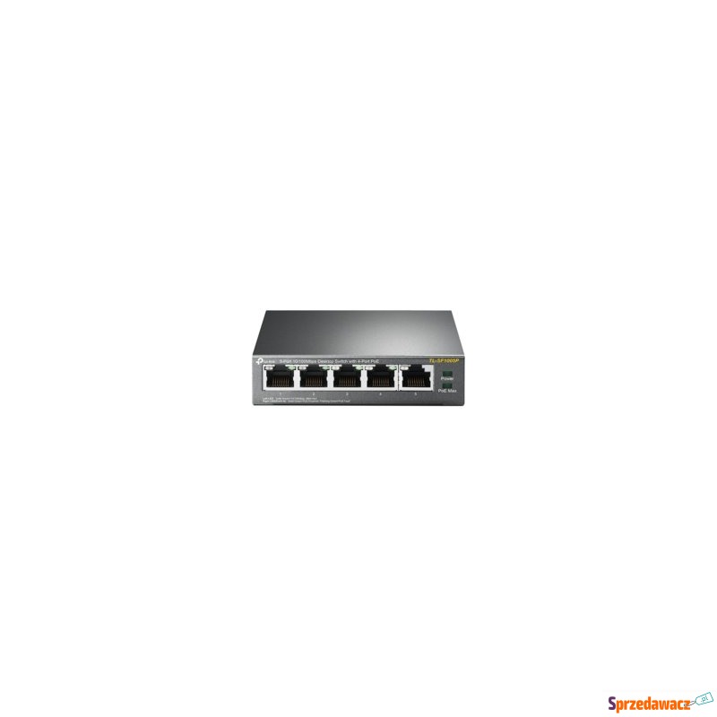 Switch TP-Link TL-SF1005P - Switche - Nowy Targ