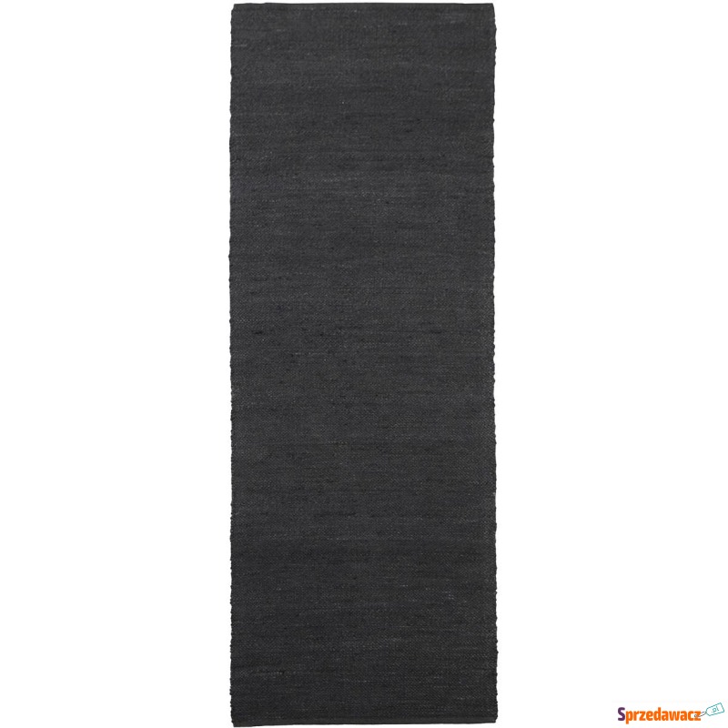 Dywan Hempi 90 x 300 cm czarny - Dywany, chodniki - Kłodzko