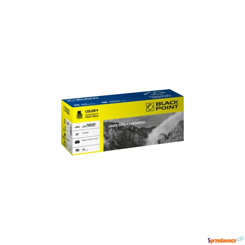 Toner laserowy Black Point LCBPBTN910Y - Tusze, tonery - Nowy Targ