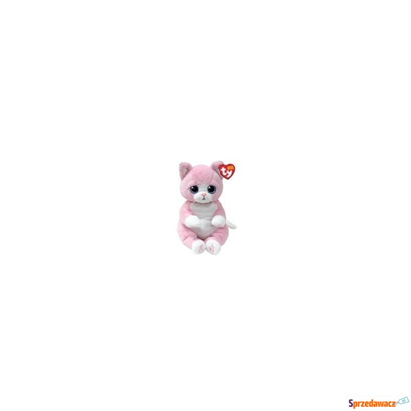  Beanie Bellies Lillibelle - różowy kot 24cm Ty - Maskotki i przytulanki - Siedlce