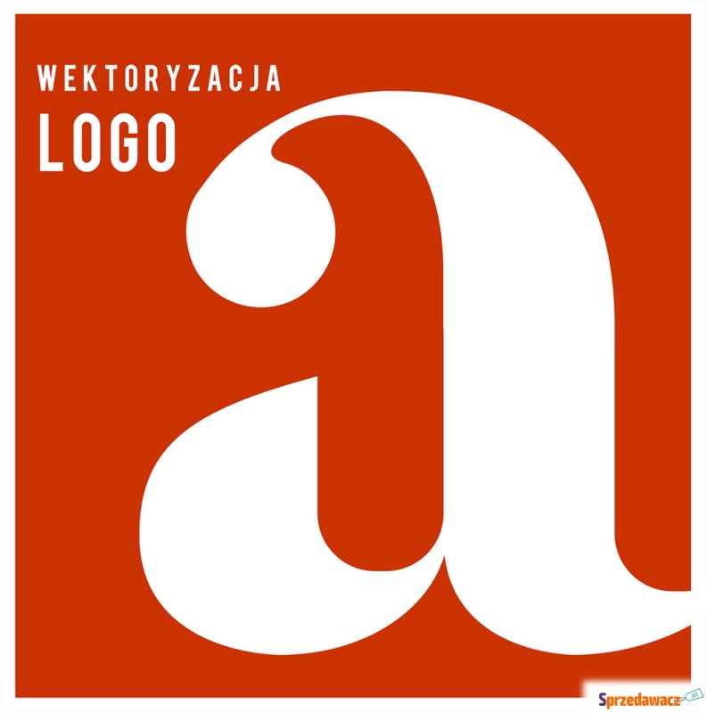 Wektoryzacja logo grafik zmiana jpg bitmapa r... - Ulotki reklamowe - Warszawa