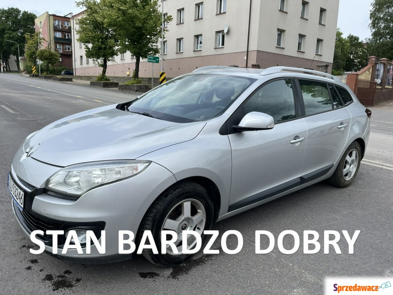 Renault Megane - 1.5 DCi nawigacja super stan... - Samochody osobowe - Słupsk