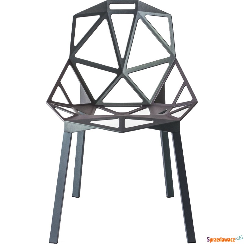 Krzesło Chair_One szarozielone - Krzesła kuchenne - Bielsko-Biała