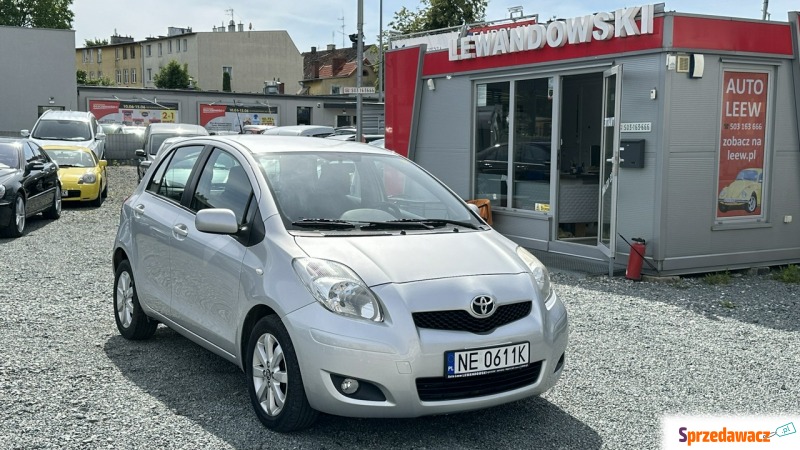 Toyota Yaris  Hatchback 2010,  1.4 diesel - Na sprzedaż za 19 900 zł - Elbląg