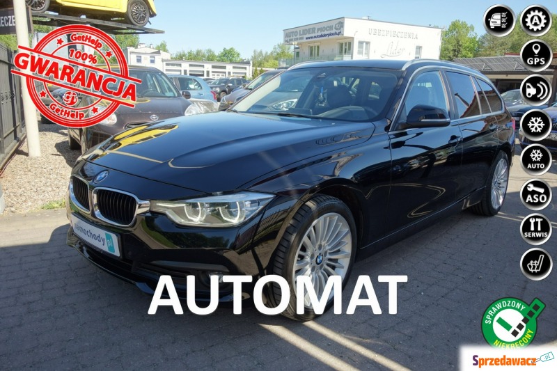 BMW Seria 3 2016,  1.6 diesel - Na sprzedaż za 45 900 zł - Słupsk