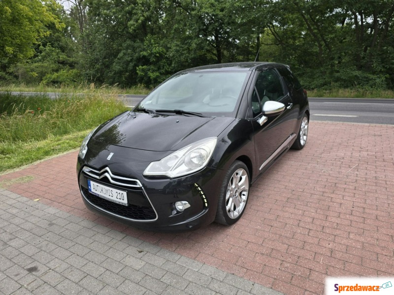 Citroen DS3  Hatchback 2010,  1.6 diesel - Na sprzedaż za 20 900 zł - Cielcza