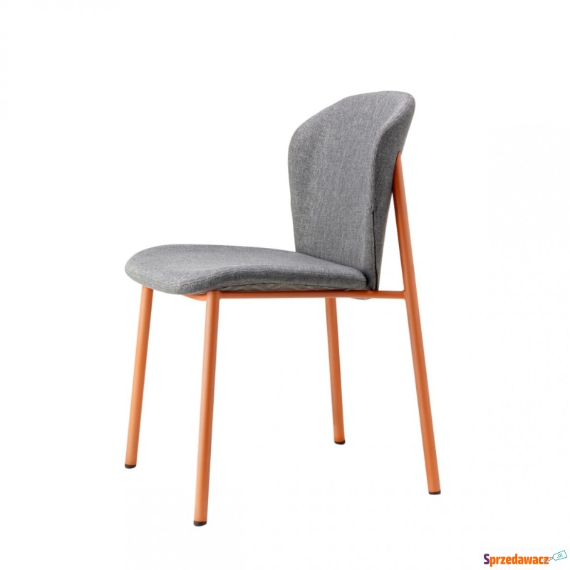 Krzesło Finn - rama terracotta - Krzesła kuchenne - Rzeszów